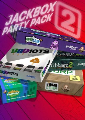 The Jackbox Party Pack 2 game cover