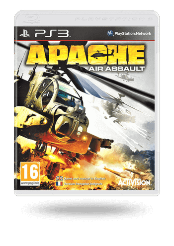 Apache: Air Assault PlayStation 3