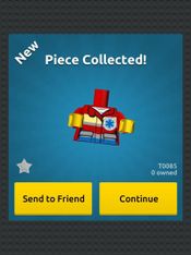 Redeem LEGO Tower