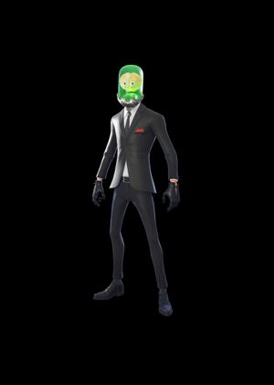 Fortnite - Brainstorm Outfit (DLC) Epic Games Key GLOBAL