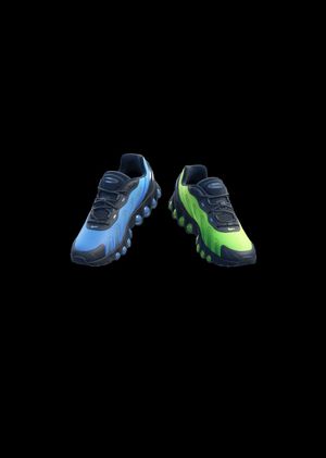 Fortnite - Nike Air Max DN8 'Hyper Royal/Green Strike' Shoes (DLC) Epic Games Key GLOBAL