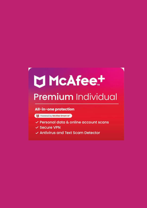 McAfee+ Premium Individual Subscription 3 Years Key GLOBAL