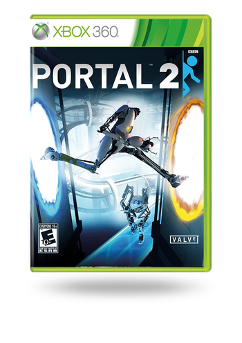 Portal 2 Xbox 360