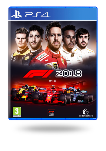 F1 2018 PlayStation 4