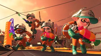 Redeem Splatoon 2 Nintendo Switch