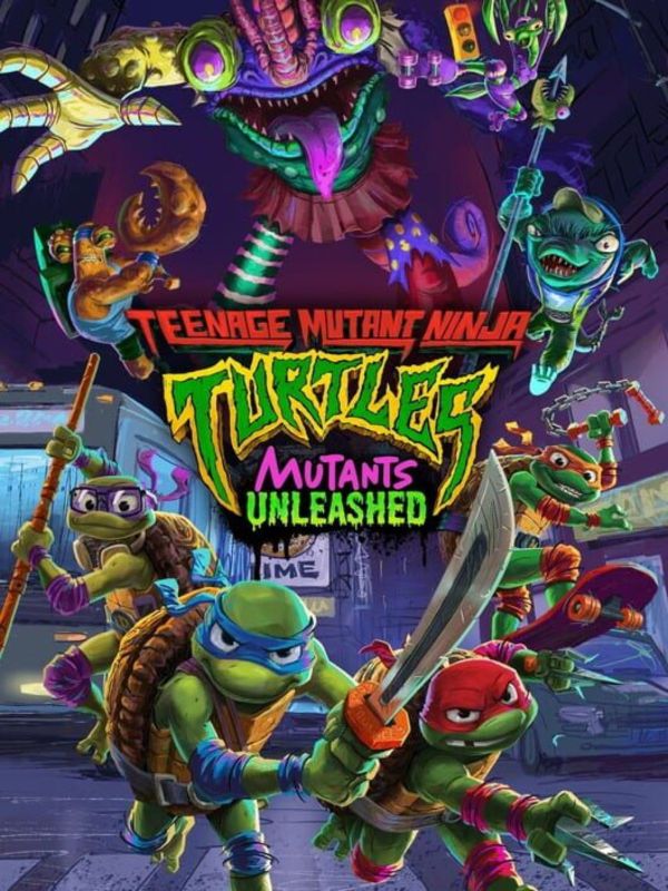 Teenage Mutant Ninja Turtles Mutants Unleashed free on PSN