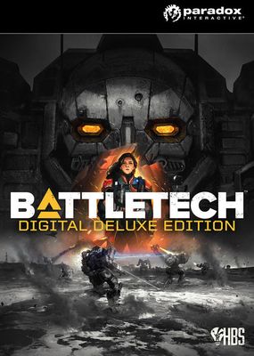BattleTech Digital Deluxe Edition Steam Key GLOBAL