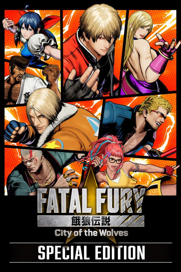 FATAL FURY: City of the Wolves - Special Edition - Season Pass 1 (DLC) (PS4/PS5) PSN Key EUROPE