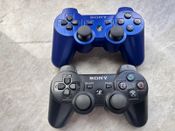 Get Sony PlayStation 3 PS3 Slim 500GB 2 originalūs pultai su žaidimais