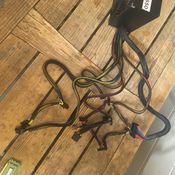 Buy CORSAIR CX750M 750W Semi Modular GPU Pcie 2x8 CPU 1X8 ATX v2.3 PSU maitinimo blokas PC Gaming Power supply maitekas maitblokis