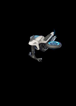 Fortnite - White Squall Glider (DLC) Epic Games Key GLOBAL