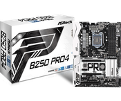 ASRock B250M Pro4 Intel B250 Micro ATX DDR4 LGA1151 2 x PCI-E x16 Slots Motherboard