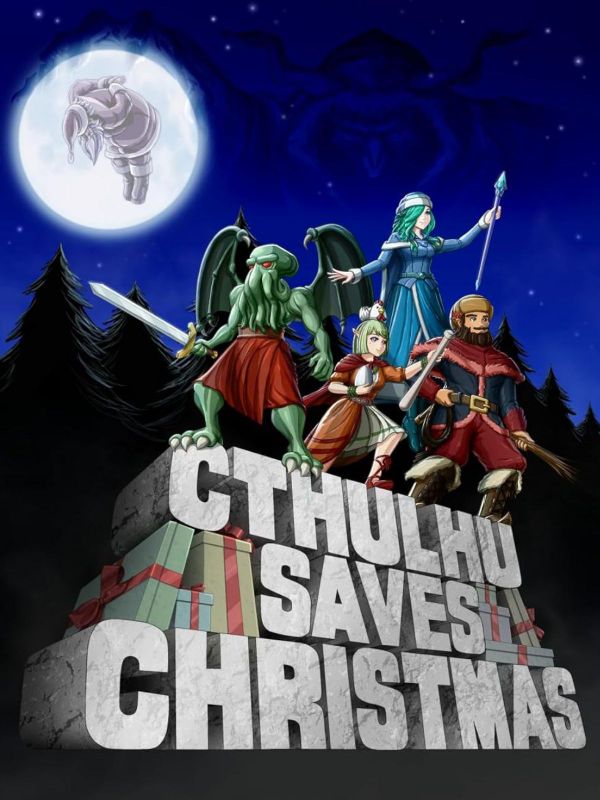 Play and get Cthulhu Saves Christmas free on Nintendo Switch
