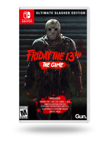 Friday the 13th: The Game Nintendo Switch