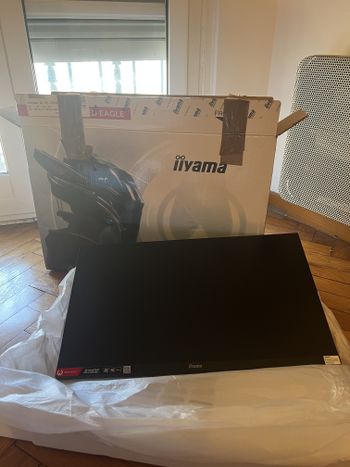 iiyama 23.8" LED - G-Master G2470HSU-B1 Red Eagle