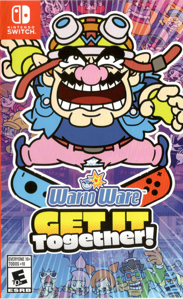 WarioWare™: Get It Together! (Nintendo Switch) eShop Key UNITED STATES