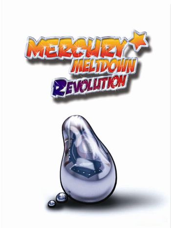 Mercury Meltdown Revolution Wii