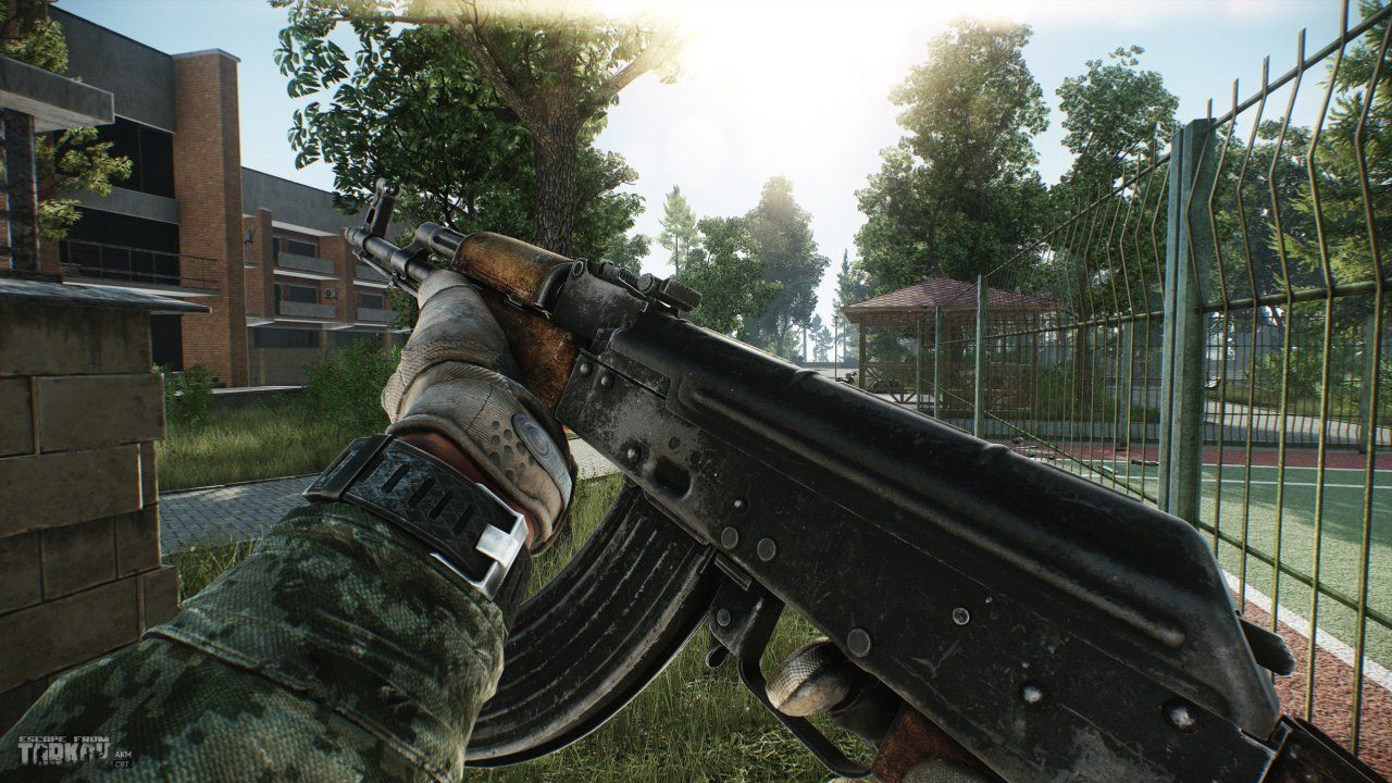 Escape from Tarkov Steam képernyőkép