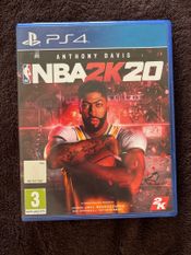 NBA 2K20 PlayStation 4