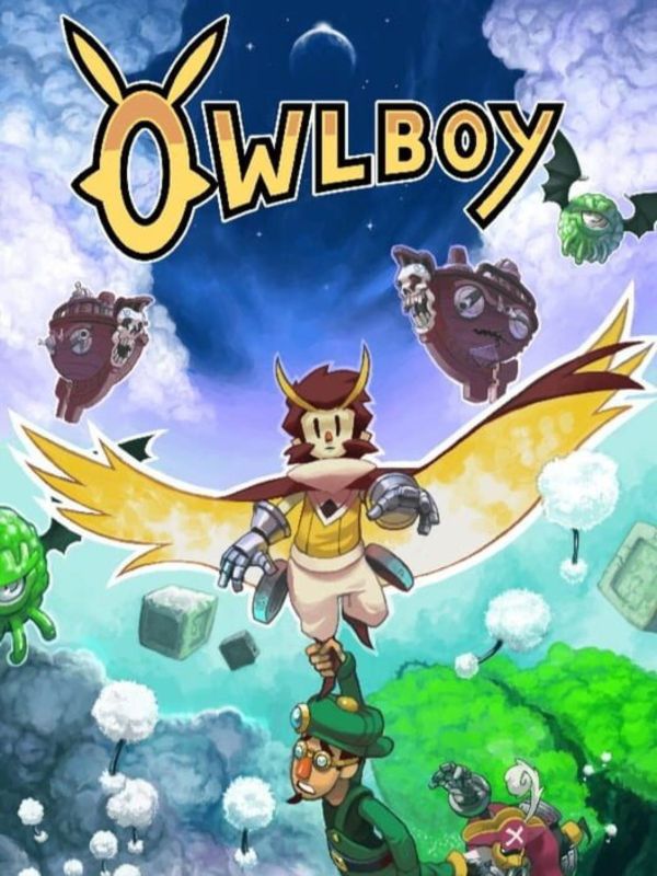 Owlboy on MacOS is Free and Stunningly Beautiful