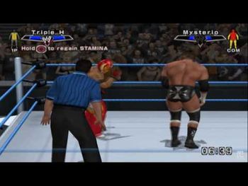 WWE SmackDown! vs. Raw 2007 Xbox 360