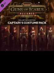 Guns of Icarus Online Captain's Costume Pack (DLC) (PC) Steam Key GLOBAL