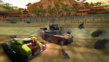 Redeem Full Auto 2: Battlelines PSP