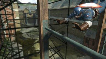 Redeem Captain America: Super Soldier Wii