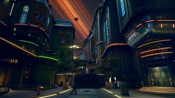 The Outer Worlds Nintendo Switch