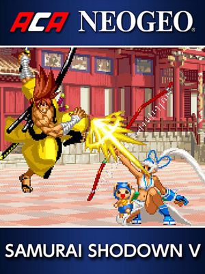 ACA NEOGEO SAMURAI SHODOWN V