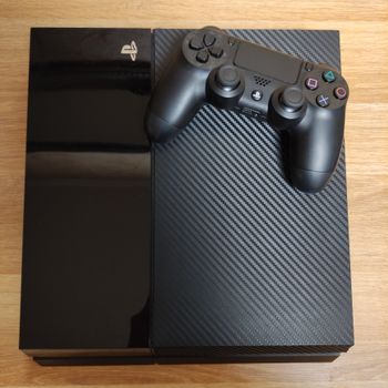 PlayStation 4, Black, 500GB