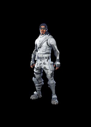 Fortnite - Absolute Zero Outfit (DLC) Epic Games Key GLOBAL