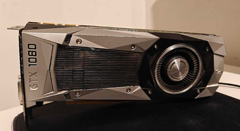 MSI GeForce GTX 1080 8 GB 1607-1733 Mhz PCIe x16 GPU