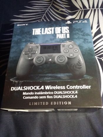 Mando ps4 the last of us 2 limited edition 