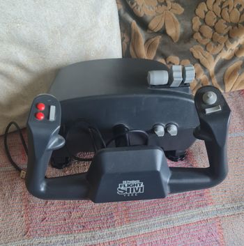 CH Products Flight Sim Yoke