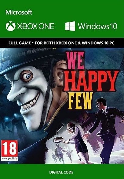 We Happy Few XBOX LIVE Key ARGENTINA