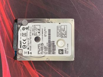 2.5 500GB HDD