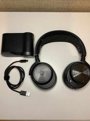 Steelseries Arctis Nova Pro Wireless žaidimų ausinės gaming headphones