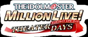 THE iDOLM@STER Million Live!: Theater Days