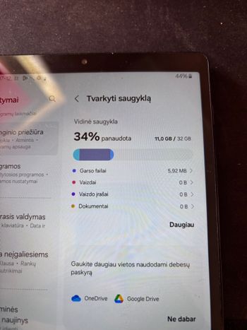 Samsung Galaxy Tab A7 Lite 32GB Wi-Fi Gray