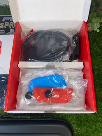 *GARANTIA* Nintendo Switch OLED
