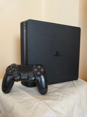 Pirkti PlayStation 4 Slim, Black, 500GB/2 pultai/10 žaidimu
