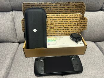 Pirkti steamdeck 64gb