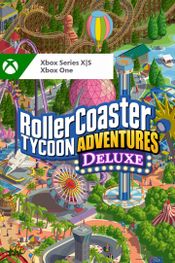 RollerCoaster Tycoon Adventures Deluxe XBOX LIVE Key EUROPE