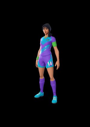 Fortnite - Clinical Crosser Outfit (DLC) Epic Games Key GLOBAL