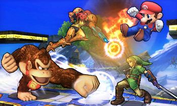 Super Smash Bros. Nintendo 3DS for sale