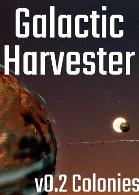 Galactic Harvester game cover