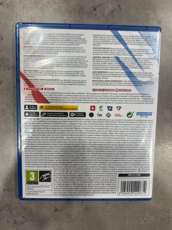NBA 2K22 PlayStation 5