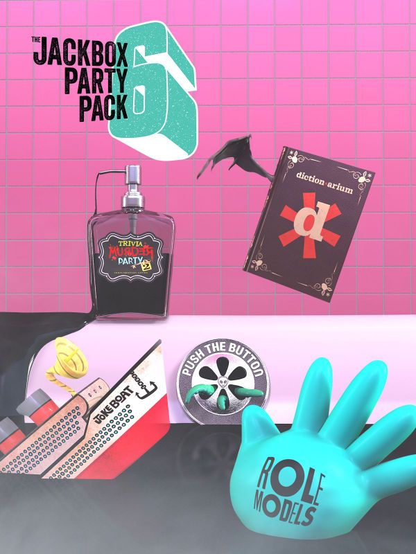 The party starts free with Jackbox Party Pack 6
