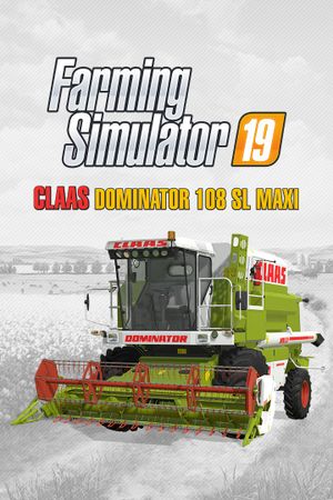 Farming Simulator 19 - CLAAS DOMINATOR 108 SL MAXI DLC (DLC) XBOX LIVE Key UNITED STATES